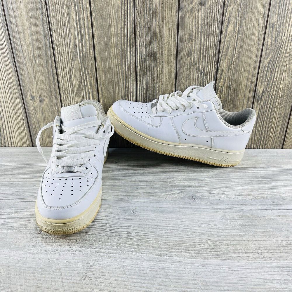 Nike Air Force 1 Low '07 White 315122-111 Shoes Sneakers Men's Size: 9